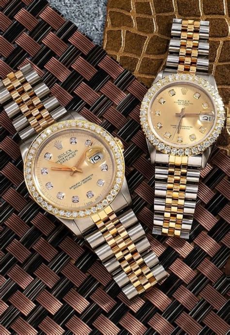 his hers rolex|his and hers rolex datejust.